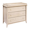 M10323NXW,Babyletto,Sprout 3-Drawer Changer Dresser in Washed Natural and White