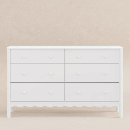 M27916W,Babyletto,Swell 6-Drawer Assembled Dresser in White