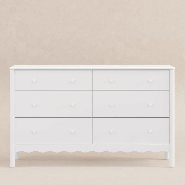 M27916W,Babyletto,Swell 6-Drawer Assembled Dresser in White
