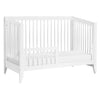 M10301W,Babyletto,Sprout 4-in-1 Convertible Crib w/Toddler Bed Conversion Kit in White Finish