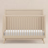 M15901TPE,Babyletto,Palma Mid-Century 4-in-1 Convertible Crib w/Toddler Bed Conversion in Taupe