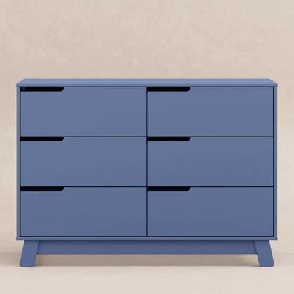 M4216CVB,Babyletto,Hudson 6-Drawer Double Dresser Assembled in Cove Blue