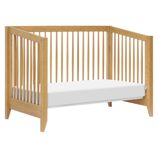 M10301HY,Babyletto,Sprout 4-in-1 Convertible Crib w/Toddler Bed Conversion Kit in Honey