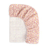 T28035,Babyletto,Daisy Muslin Crib Sheet in GOTS Certified Organic Cotton