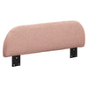 M32099PRSB,Babyletto Kids,Upholstered Twin/Full Bed Guardrails in Performance Rose Boucle