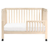 M6601NX,Babyletto,Maki Full-Size Folding Crib w/Toddler Bed Conversion Kit in Washed Natural