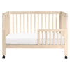 M6601NX,Babyletto,Maki Full-Size Folding Crib w/Toddler Bed Conversion Kit in Washed Natural
