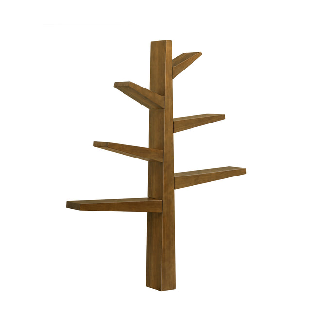 M4626NL,Babyletto Kids,Spruce Tree Bookcase in Natural Walnut