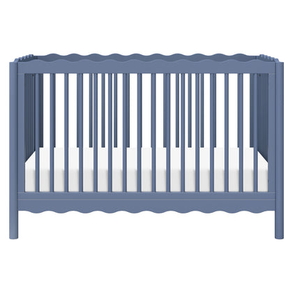 M27901CVB,Babyletto,Swell 4-in-1 Convertible Crib w/Toddler Conversion Kit in Cove Blue