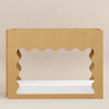 M31194HY,Babyletto Kids,Lido Wave Convertible Bunk Bed in Honey