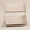 M10611NX,Babyletto Kids,Tally Storage and Bookshelf in Washed Natural