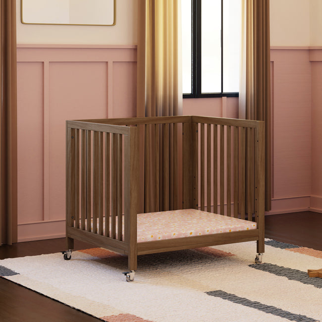 M30879NL,Babyletto,Rolli Midi Conversion Kit in Natural Walnut