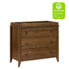 M10323NL,Babyletto,Sprout 3-Drawer Changer Dresser in Natural Walnut