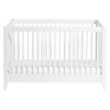 M10301W,Babyletto,Sprout 4-in-1 Convertible Crib w/Toddler Bed Conversion Kit in White Finish