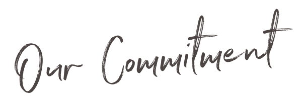our commitment