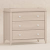 M10323NXW,Babyletto,Sprout 3-Drawer Changer Dresser in Washed Natural and White