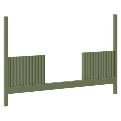 M30299OL,Babyletto,Moab Toddler Bed Conversion Kit in Olive
