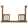 M23799NL,The MDB Family,Toddler Bed Conversion Kit in Natural Walnut