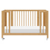 M30880HY,Babyletto,Rolli 9-in-1 Convertible All-Stages® Crib w/ Bassinet & Toddler Bed Kits in Honey