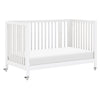 M30880W,Babyletto,Rolli 9-in-1 Convertible All-Stages® Crib w/ Bassinet & Toddler Bed Kits in White