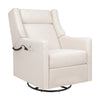 M11283PCMEW,Babyletto,Kiwi Deluxe Power Glider Recliner w/Heat&Massage in Performance Cream Eco-Weave
