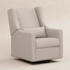 M11277PBEW,Babyletto,Kiwi Recliner and Swivel Glider in Performance Beach Eco-Weave