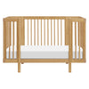 M29880HY,Babyletto,Pogo 8-in-1 Convertible Crib w/All-Stages Conversion Kits in Honey