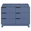 M0619CVB,The MDB Family,Universal Wide Removable Changing Tray in Cove Blue