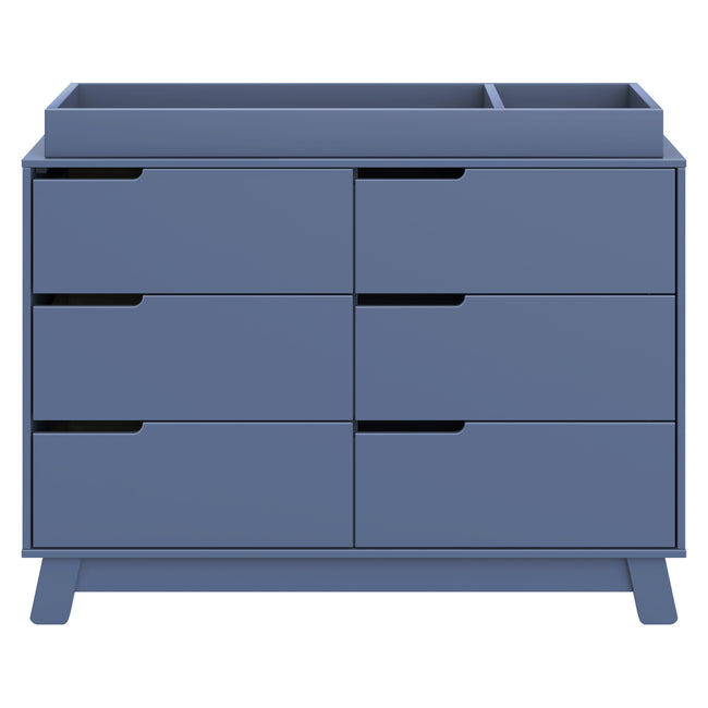 M0619CVB,The MDB Family,Universal Wide Removable Changing Tray in Cove Blue