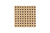 SWATCH243,Babyletto,Babyletto - Crimson w/ Octagonal Natural Cane SWATCH