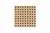 SWATCH243,Babyletto,Babyletto - Crimson w/ Octagonal Natural Cane SWATCH
