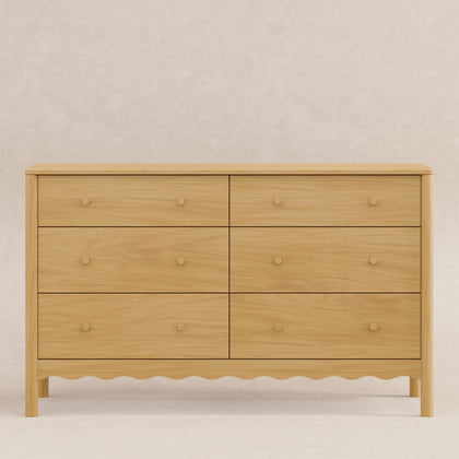 M27916HY,Babyletto,Swell 6-Drawer Assembled Dresser in Honey