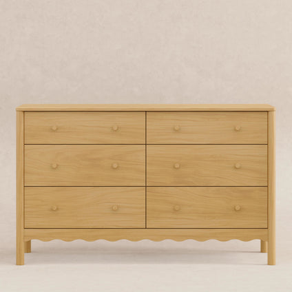 M27916HY,Babyletto,Swell 6-Drawer Assembled Dresser in Honey