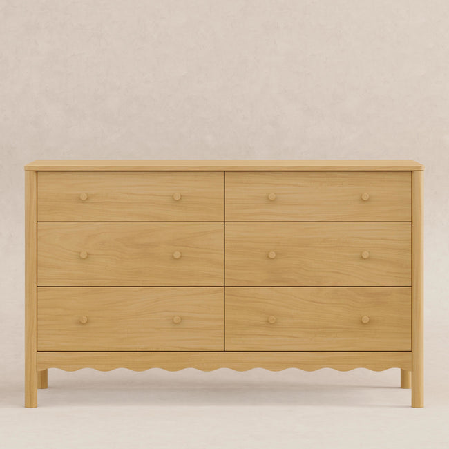 M27916HY,Babyletto,Swell 6-Drawer Assembled Dresser in Honey