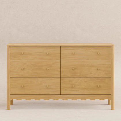 M27916HY,Babyletto,Swell 6-Drawer Assembled Dresser in Honey