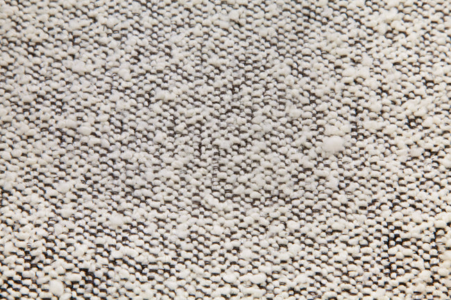 MDBFABRIC095,BABYLETTO - Black White Boucle (BWB) SWATCH