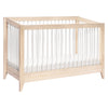 M10301NXW,Babyletto,Sprout 4-in-1 Convertible Crib w/Toddler Bed Conversion Kit in W Natural/White