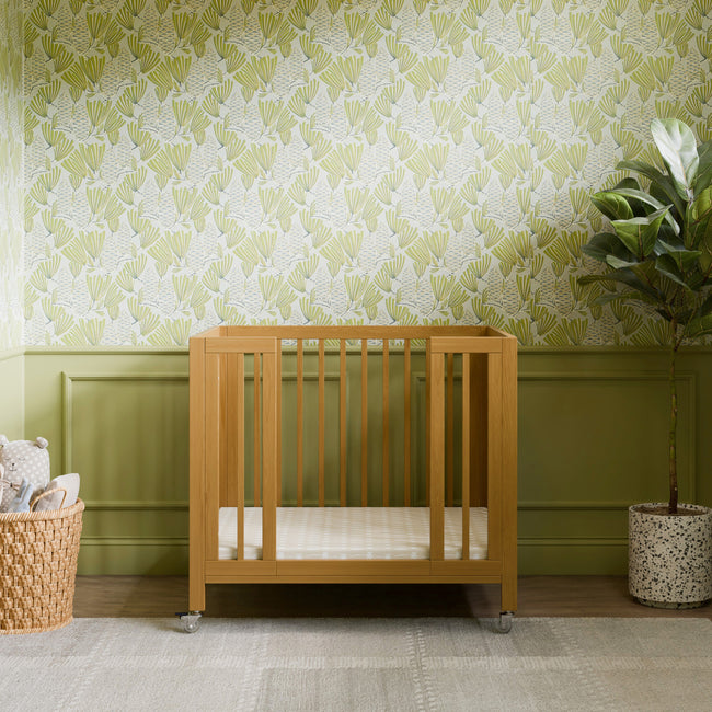 M30879HY,Babyletto,Rolli Midi Conversion Kit in Honey