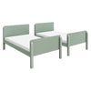 M18494LS,Babyletto Kids,TipToe Bunk Bed in Light Sage