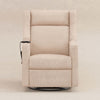 M11283CSG,Babyletto,Kiwi Deluxe Power Glider Recliner w/Heat&Massage in Chai Shearling