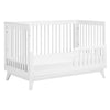 M5801W,Babyletto,Scoot 3-in-1 Convertible Crib w/Toddler Bed Conversion Kit in White