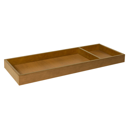 M0619CT,Universal Wide Removable Changing Tray in Chestnut Finish