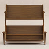 M10611NL,Babyletto Kids,Tally Storage and Bookshelf in Natural Walnut