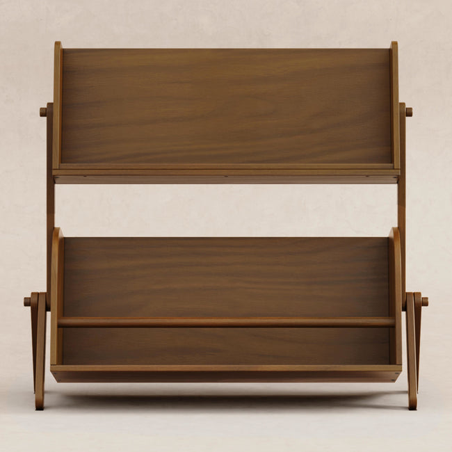 M10611NL,Babyletto Kids,Tally Storage and Bookshelf in Natural Walnut