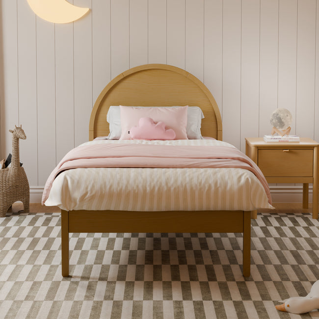 M25969HY,Babyletto Kids,Bondi Twin Bed in Honey