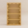 M31111HY,Babyletto Kids,Lido Wave Bookcase in Honey