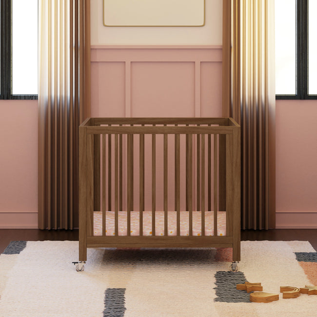 M30879NL,Babyletto,Rolli Midi Conversion Kit in Natural Walnut