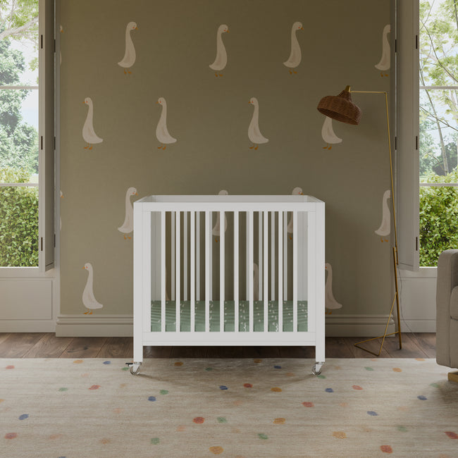 M30879W,Babyletto,Rolli Midi Conversion Kit in White