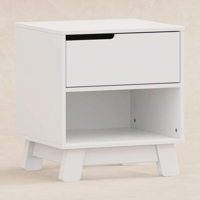 M4260W,Babyletto,Hudson Nightstand with USB Port in White