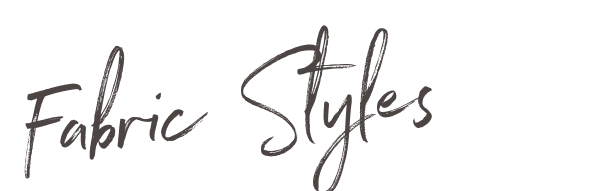 fabric styles